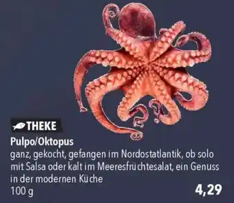CITTI Markt Pulpo/Oktopus Angebot