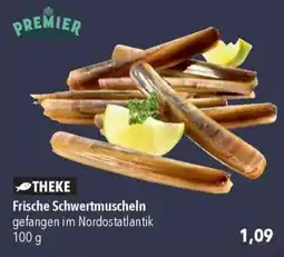 CITTI Markt PREMIER Frische Schwertmuscheln Angebot