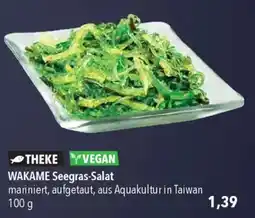 CITTI Markt WAKAME Seegras-Salat Angebot