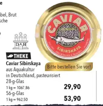 CITTI Markt Caviar Sibirskaya Angebot