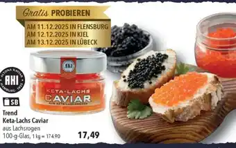 CITTI Markt Trend Keta-Lachs Caviar Angebot