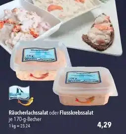 CITTI Markt Räucherlachssalat oder Flusskrebssalat Angebot