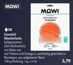 CITTI Markt MOWI Essential Räucherlachs Angebot