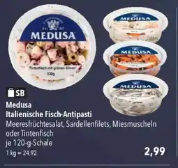 CITTI Markt Medusa Italienische Fisch-Antipasti Angebot