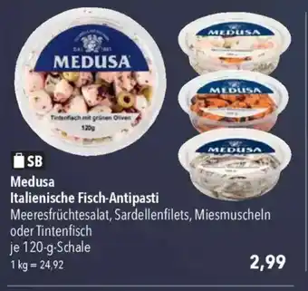 CITTI Markt Medusa Italienische Fisch-Antipasti Angebot