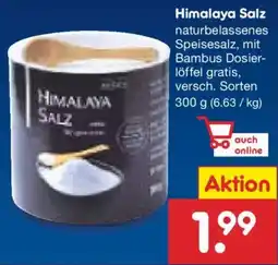 Netto Marken-Discount Himalaya Salz Angebot