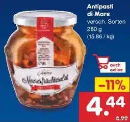 Netto Marken-Discount Antipasti di Mare Angebot
