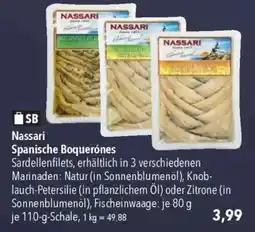CITTI Markt Nassari Spanische Boquerónes Angebot