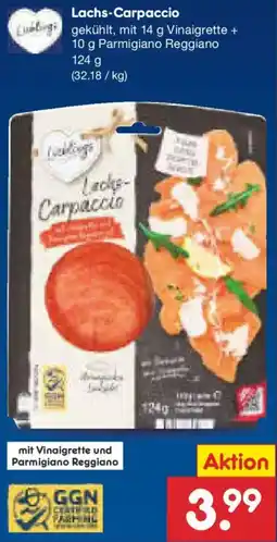 Netto Marken-Discount Lachs-Carpaccio Angebot
