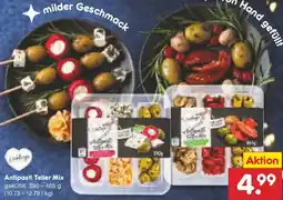 Netto Marken-Discount Antipasti Teller Mix Angebot