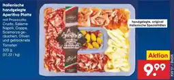 Netto Marken-Discount Italienische handgelegte Aperitivo Platte Angebot