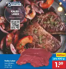 Netto Marken-Discount Kalbs-Leber Angebot
