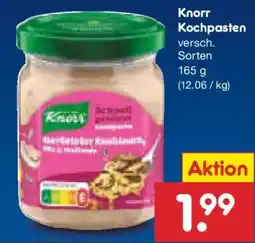Netto Marken-Discount Knorr Kochpasten Angebot