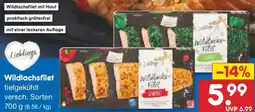 Netto Marken-Discount Wildlachsfilet Angebot