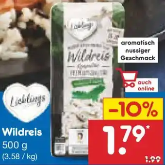 Netto Marken-Discount Wildreis Angebot