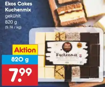 Netto Marken-Discount Ekos Cakes Kuchenmix Angebot
