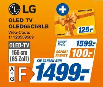 Expert Lg oled tv oled65c59lb Angebot