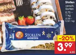 Netto Marken-Discount Stollen Angebot