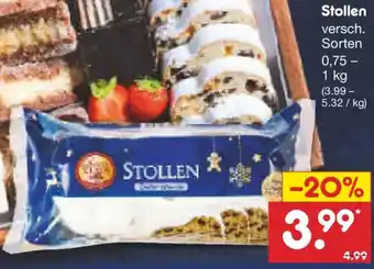 Netto Marken-Discount Stollen Angebot