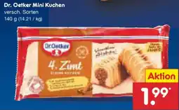 Netto Marken-Discount Dr. Oetker Mini Kuchen Angebot