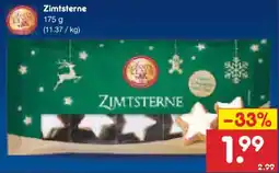 Netto Marken-Discount Zimtsterne Angebot
