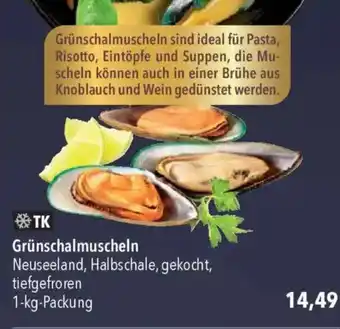 CITTI Markt Grünschalmuscheln Angebot