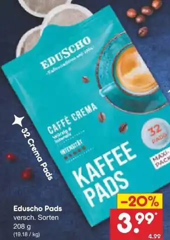 Netto Marken-Discount Eduscho Pads Angebot
