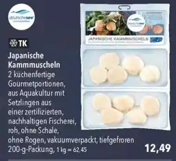 CITTI Markt deutschesee Japanische Kammmuscheln Angebot