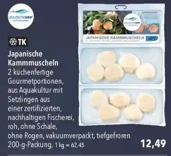 CITTI Markt deutschesee Japanische Kammmuscheln Angebot