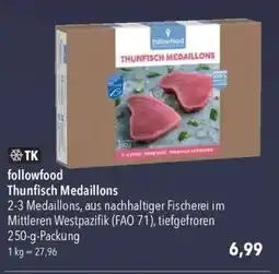 CITTI Markt followfood Thunfisch Medaillons Angebot
