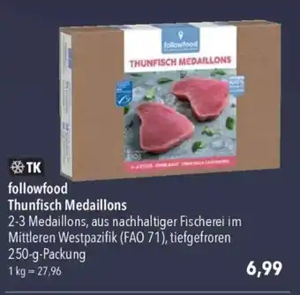 CITTI Markt followfood Thunfisch Medaillons Angebot