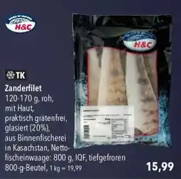 CITTI Markt H&C Zanderfilet Angebot