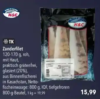 CITTI Markt H&C Zanderfilet Angebot