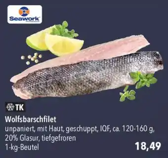 CITTI Markt Seawork Wolfsbarschfilet Angebot