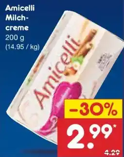 Netto Marken-Discount Amicelli Milchcreme Angebot