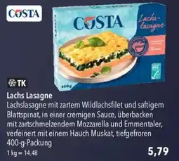 CITTI Markt COSTA Lachs Lasagne Angebot