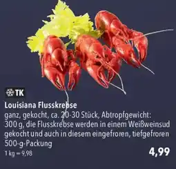 CITTI Markt Louisiana Flusskrebse Angebot