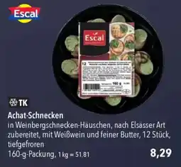 CITTI Markt Achat-Schnecken Angebot