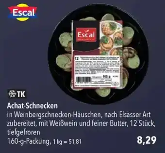 CITTI Markt Achat-Schnecken Angebot