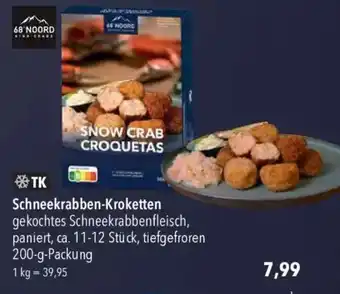 CITTI Markt 65 NOORD Schneekrabben-Kroketten Angebot