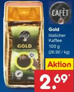Netto Marken-Discount Gold Angebot