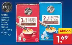 Netto Marken-Discount Sticks Angebot