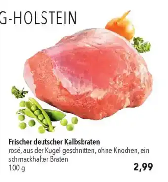 CITTI Markt Frischer deutscher Kalbsbraten Angebot