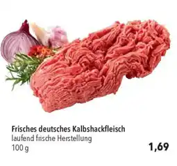 CITTI Markt Frisches deutsches Kalbshackfleisch Angebot