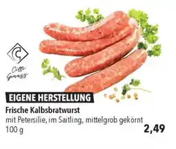 CITTI Markt Frische Kalbsbratwurst Angebot