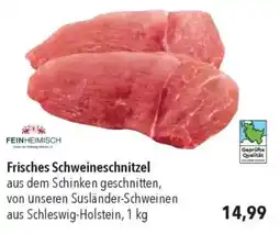 CITTI Markt FEINHEIMISCH Frisches Schweineschnitzel Angebot