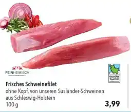 CITTI Markt FEINHEIMISCH Frisches Schweinefilet Angebot
