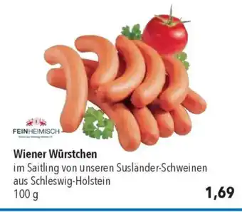 CITTI Markt FEINHEIMISCH Wiener Würstchen Angebot