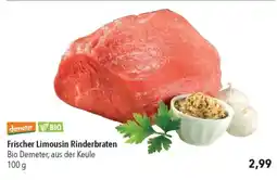 CITTI Markt Frischer Limousin Rinderbraten Angebot