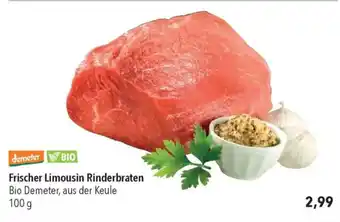 CITTI Markt Frischer Limousin Rinderbraten Angebot